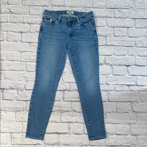 PAIGE Denim - Paige - Verdugo Ankle Jeans - Size 28